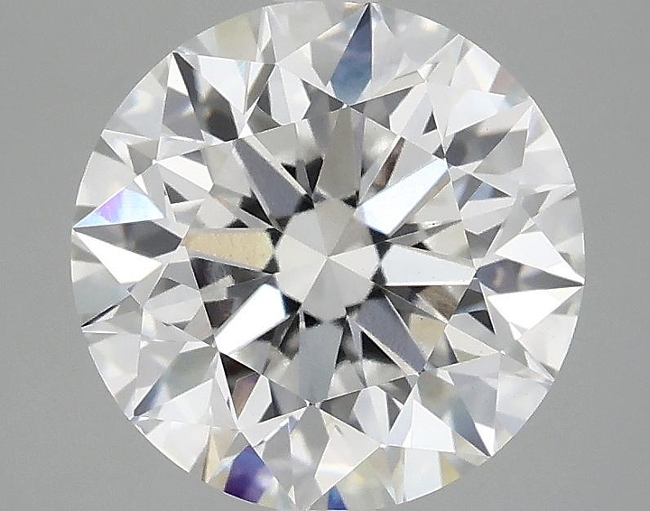 3.07 Carat Round Shaped Excellent Cut VS1 IGI Certified Lab Grown Diamond