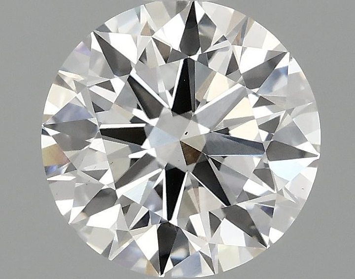 1.52 Carat Round Shaped Ideal Cut VS1 IGI Certified Lab Grown Diamond