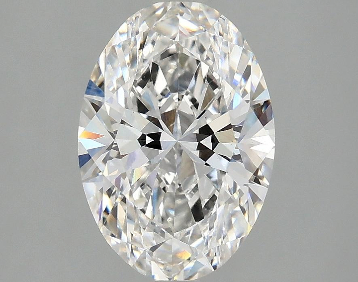2.06 Carat Oval Shaped Ideal Cut VS1 IGI Certified Lab Grown Diamond