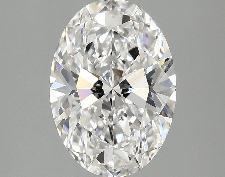 2.07 Carat Oval Shaped Ideal Cut VS1 IGI Certified Lab Grown Diamond