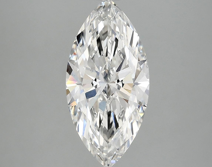 2.1 Carat Marquise Shaped Excellent Cut VS2 IGI Certified Lab Grown Diamond