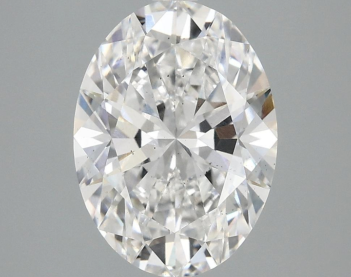 3.09 Carat Oval Shaped Excellent Cut VS2 IGI Certified Lab Grown Diamond