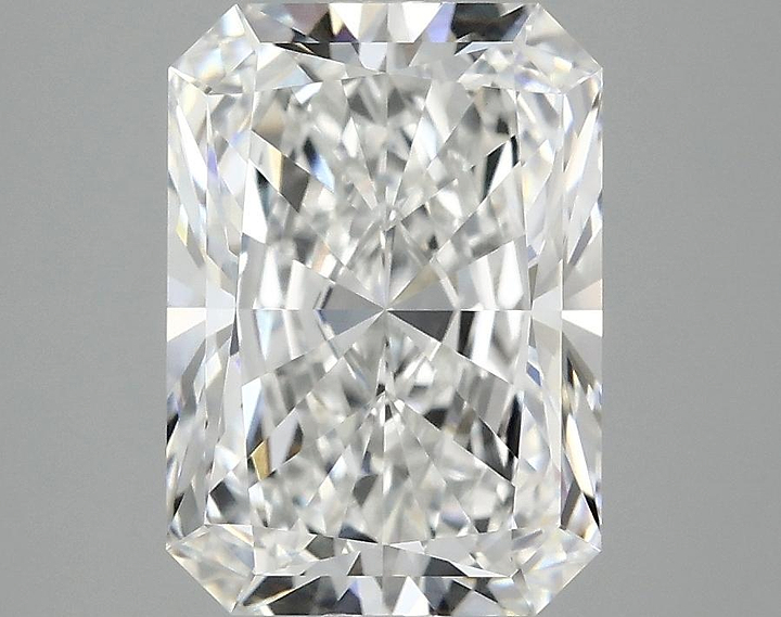 3.08 Carat Radiant Shaped Ideal Cut VVS2 IGI Certified Lab Grown Diamond