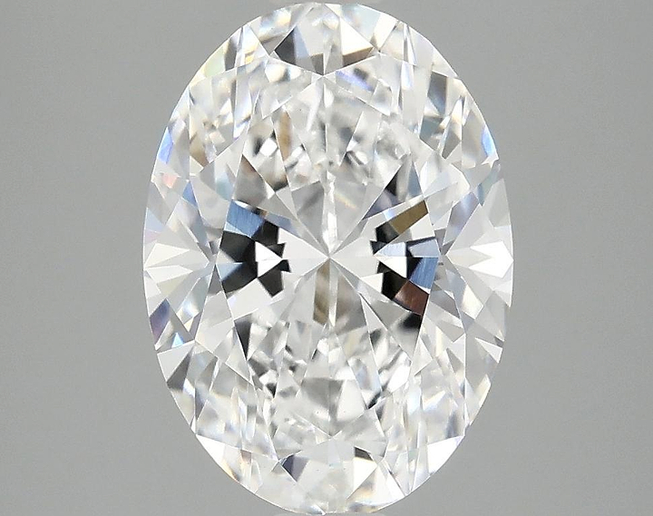 3.06 Carat Oval Shaped Ideal Cut VVS2 IGI Certified Lab Grown Diamond