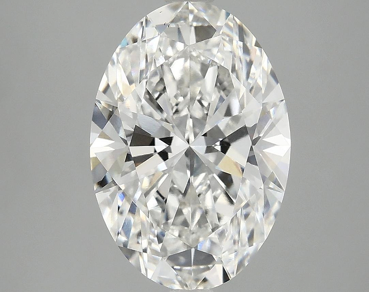 3.91 Carat Oval Shaped Ideal Cut VS1 IGI Certified Lab Grown Diamond