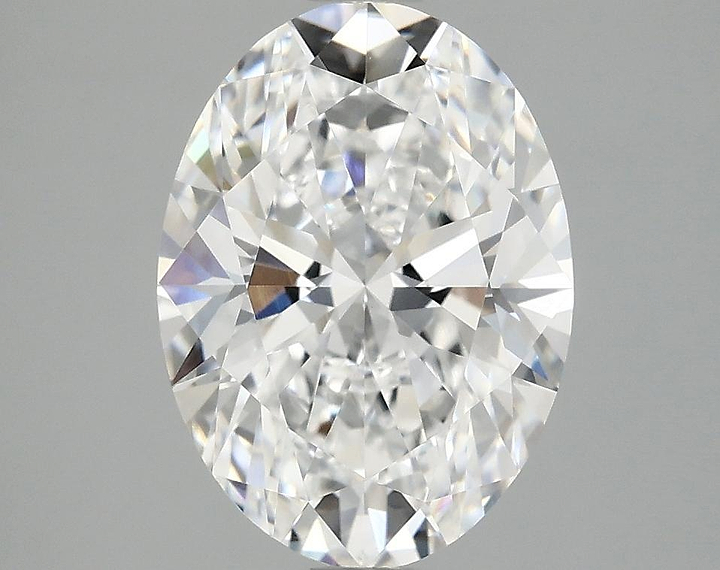 3.1 Carat Oval Shaped Ideal Cut VVS2 IGI Certified Lab Grown Diamond