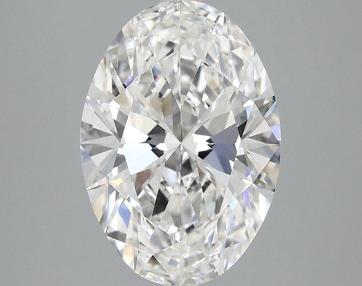 3.09 Carat Oval Shaped Ideal Cut VS1 IGI Certified Lab Grown Diamond