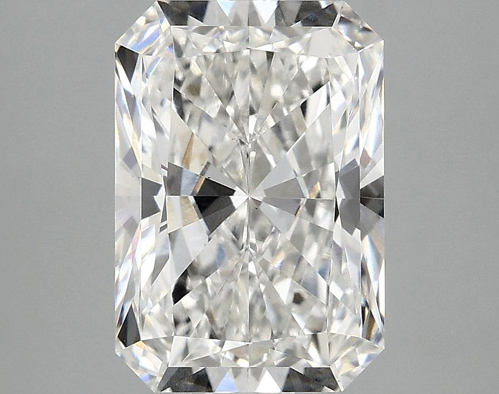 3.09 Carat Radiant Shaped Ideal Cut VS1 IGI Certified Lab Grown Diamond
