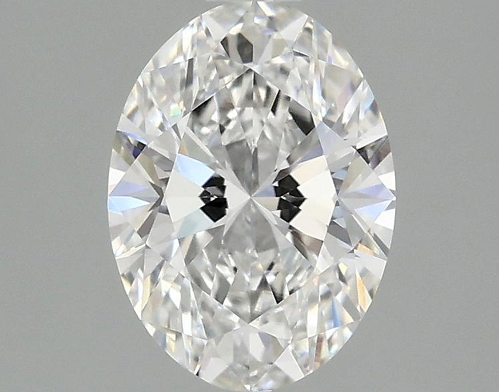 1.34 Carat Oval Shaped Excellent Cut VVS2 IGI Certified Lab Grown Diamond
