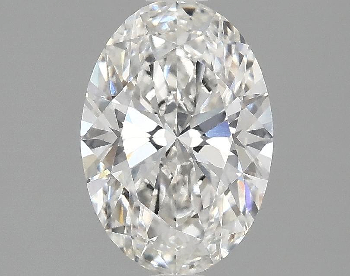 1.55 Carat Oval Shaped Ideal Cut VVS2 IGI Certified Lab Grown Diamond
