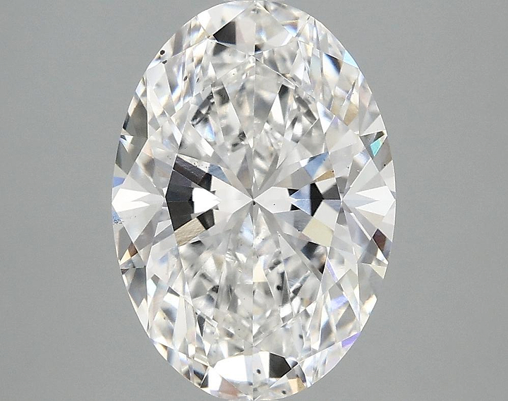 3.0 Carat Oval Shaped Ideal Cut VS2 IGI Certified Lab Grown Diamond