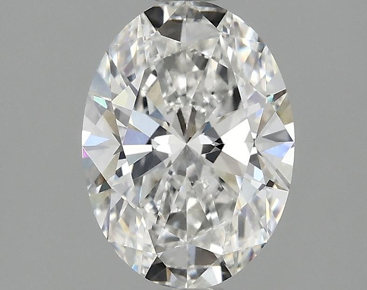 1.51 Carat Oval Shaped Excellent Cut VVS2 IGI Certified Lab Grown Diamond