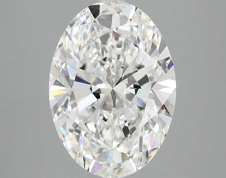 3.04 Carat Oval Shaped Ideal Cut VS1 IGI Certified Lab Grown Diamond