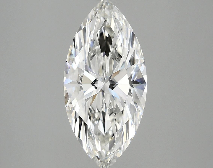 2.1 Carat Marquise Shaped Excellent Cut VS1 IGI Certified Lab Grown Diamond