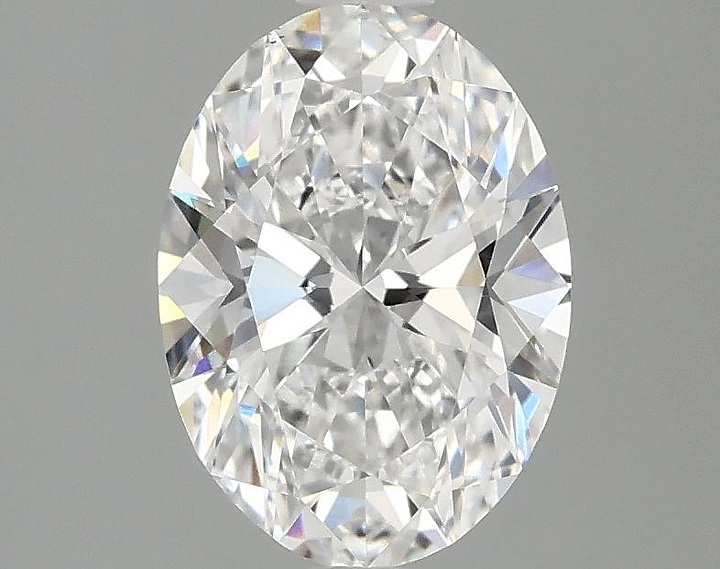 1.54 Carat Oval Shaped Excellent Cut VS1 IGI Certified Lab Grown Diamond