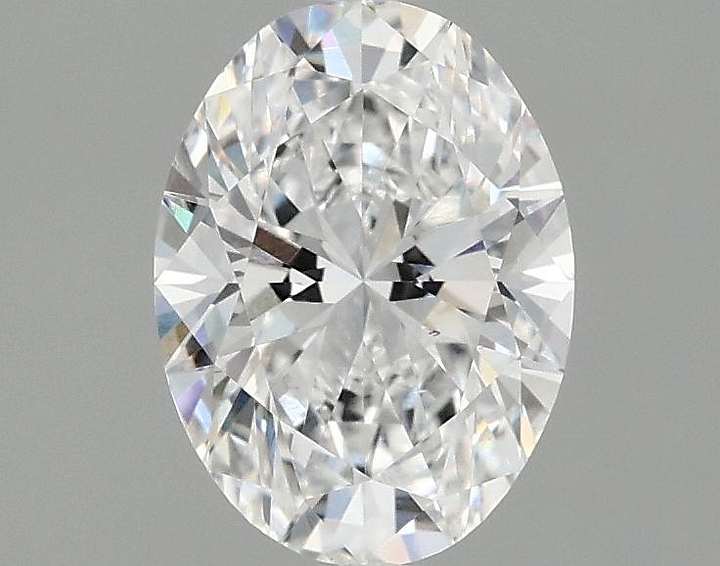 1.5 Carat Oval Shaped Excellent Cut VS1 IGI Certified Lab Grown Diamond