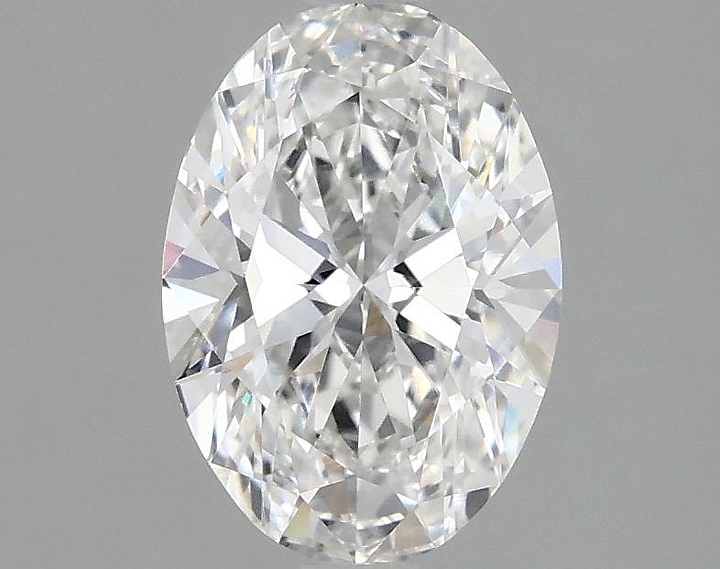 1.48 Carat Oval Shaped Ideal Cut VVS2 IGI Certified Lab Grown Diamond