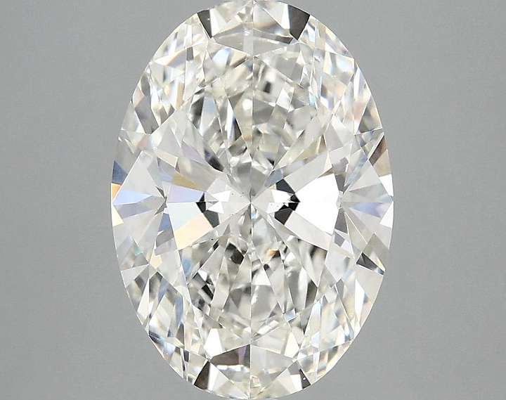 3.02 Carat Oval Shaped Ideal Cut VS1 IGI Certified Lab Grown Diamond