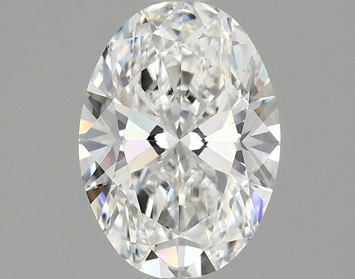 1.51 Carat Oval Shaped Ideal Cut VS2 IGI Certified Lab Grown Diamond