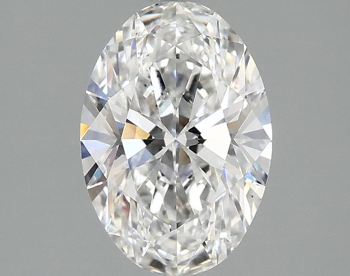 1.56 Carat Oval Shaped Ideal Cut VS1 IGI Certified Lab Grown Diamond