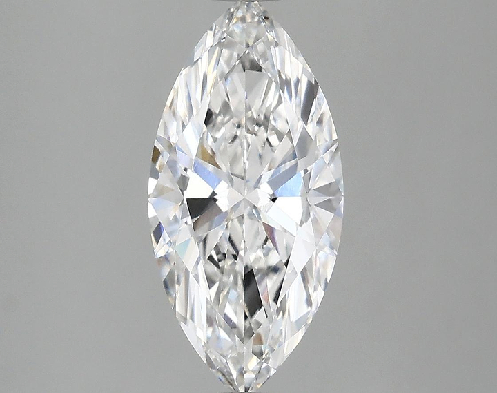 1.99 Carat Marquise Shaped Excellent Cut VVS2 IGI Certified Lab Grown Diamond