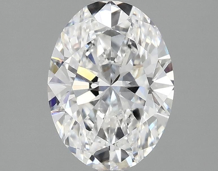 1.58 Carat Oval Shaped Excellent Cut VVS2 IGI Certified Lab Grown Diamond