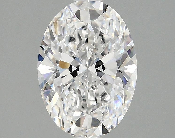 1.49 Carat Oval Shaped Ideal Cut VVS2 IGI Certified Lab Grown Diamond