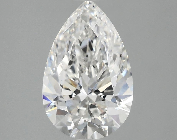 2.01 Carat Pear Shaped Ideal Cut VS1 IGI Certified Lab Grown Diamond