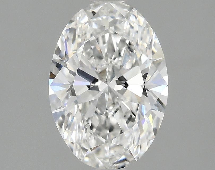 1.55 Carat Oval Shaped Ideal Cut VS1 IGI Certified Lab Grown Diamond
