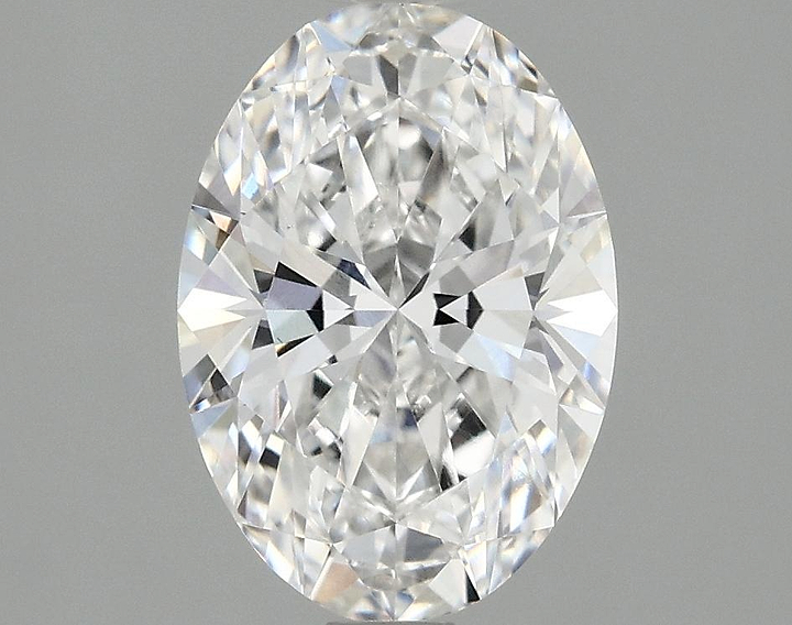 1.59 Carat Oval Shaped Ideal Cut VS1 IGI Certified Lab Grown Diamond