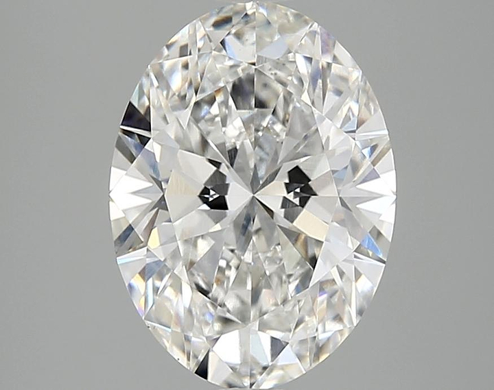 3.03 Carat Oval Shaped Excellent Cut VVS2 IGI Certified Lab Grown Diamond