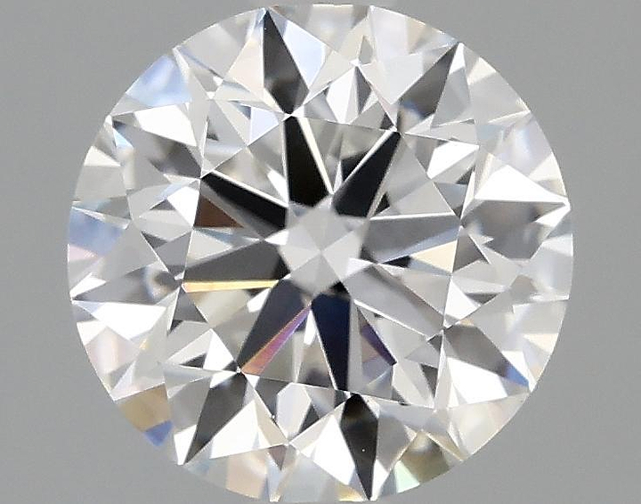 1.59 Carat Round Shaped Excellent Cut VVS2 IGI Certified Lab Grown Diamond