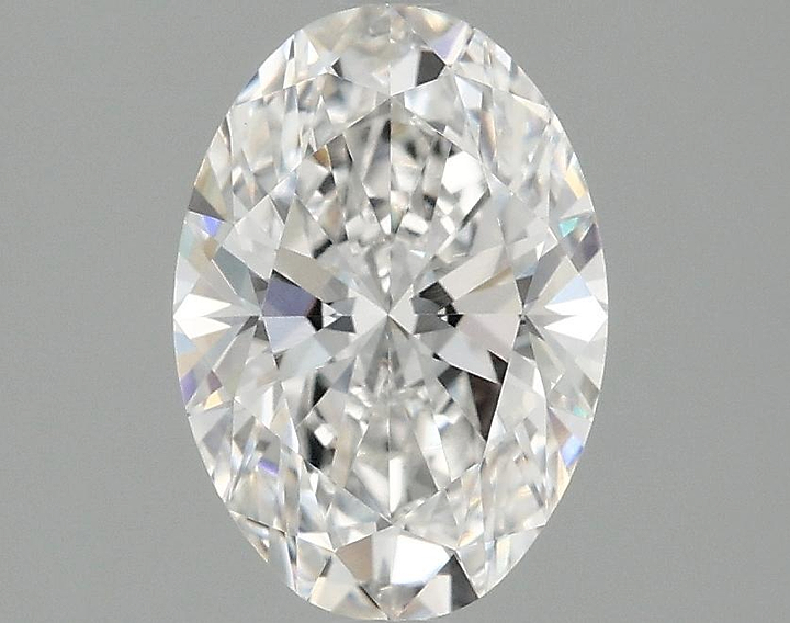 1.55 Carat Oval Shaped Ideal Cut VVS2 IGI Certified Lab Grown Diamond