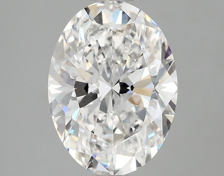 2.07 Carat Oval Shaped Excellent Cut VS1 IGI Certified Lab Grown Diamond