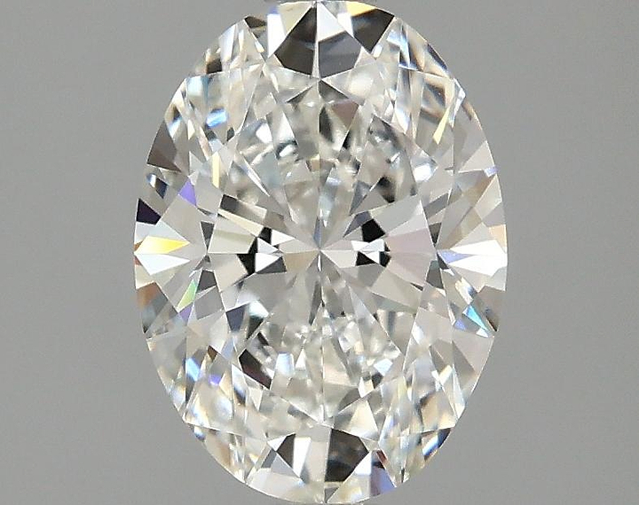 1.52 Carat Oval Shaped Excellent Cut VVS2 IGI Certified Lab Grown Diamond