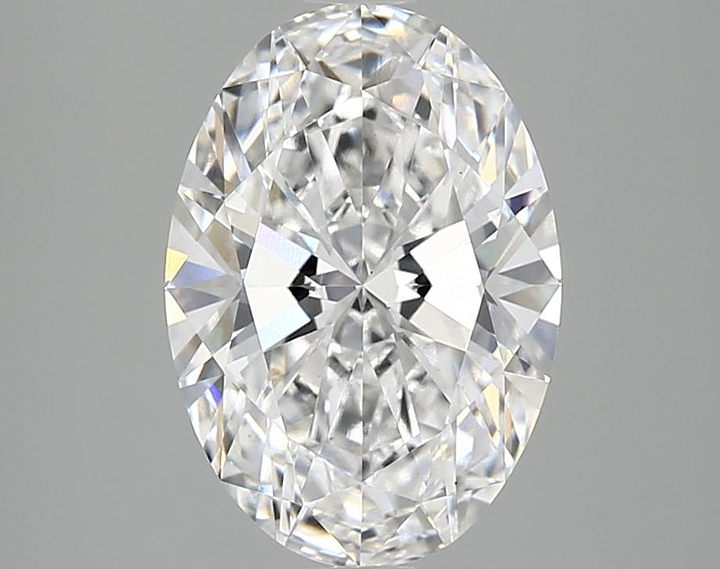 3.09 Carat Oval Shaped Ideal Cut VS1 IGI Certified Lab Grown Diamond
