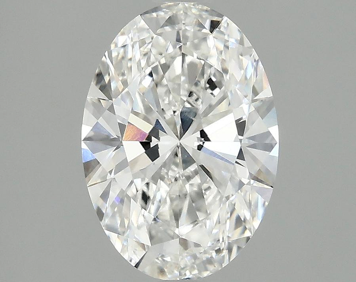2.0 Carat Oval Shaped Ideal Cut VVS2 IGI Certified Lab Grown Diamond