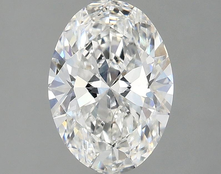 1.52 Carat Oval Shaped Ideal Cut VS1 IGI Certified Lab Grown Diamond