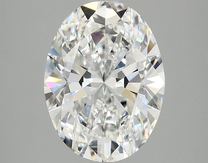 3.1 Carat Oval Shaped Excellent Cut VS1 IGI Certified Lab Grown Diamond