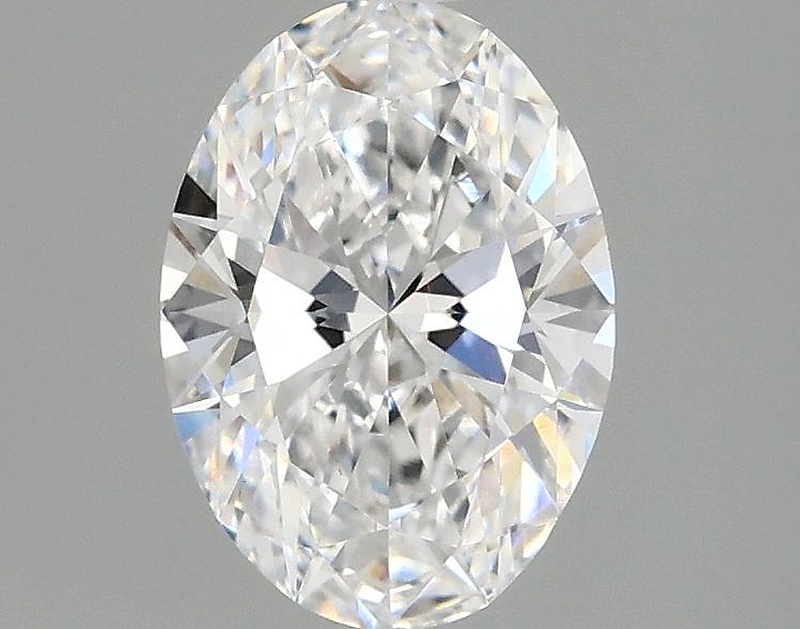 1.3 Carat Oval Shaped Ideal Cut VS1 IGI Certified Lab Grown Diamond