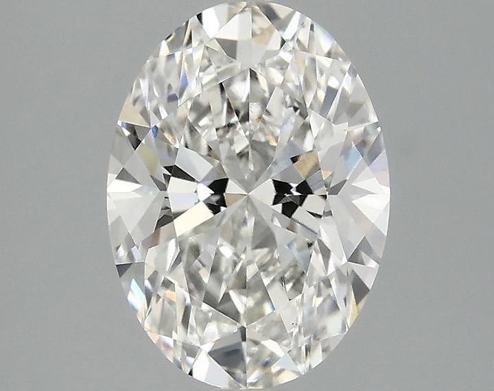 2.01 Carat Oval Shaped Ideal Cut VS1 IGI Certified Lab Grown Diamond