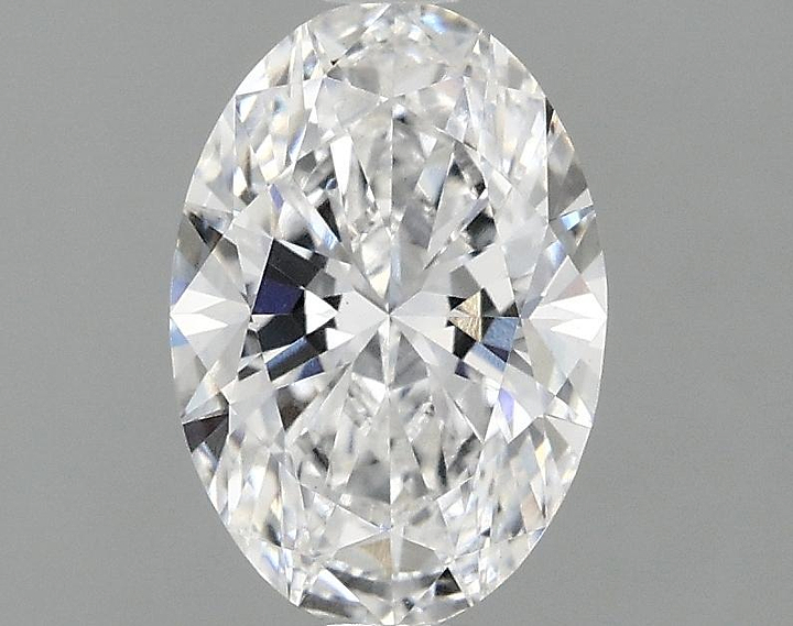 1.24 Carat Oval Shaped Ideal Cut VS1 IGI Certified Lab Grown Diamond