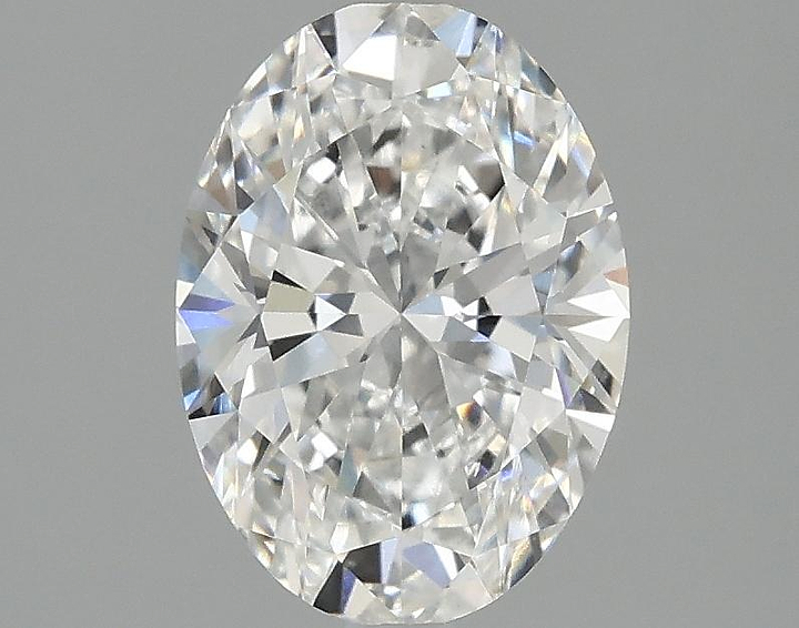 1.59 Carat Oval Shaped Ideal Cut VS2 IGI Certified Lab Grown Diamond