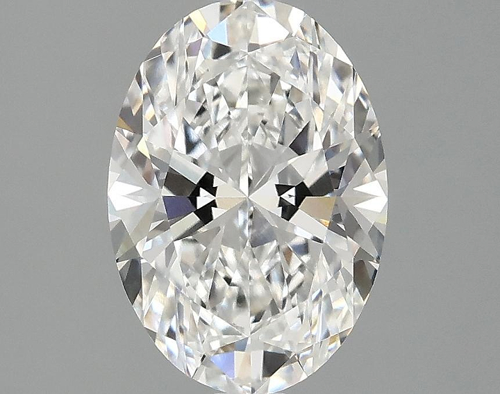 2.08 Carat Oval Shaped Ideal Cut VVS2 IGI Certified Lab Grown Diamond