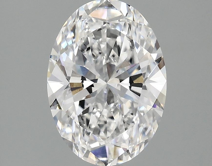 2.0 Carat Oval Shaped Ideal Cut VS1 IGI Certified Lab Grown Diamond