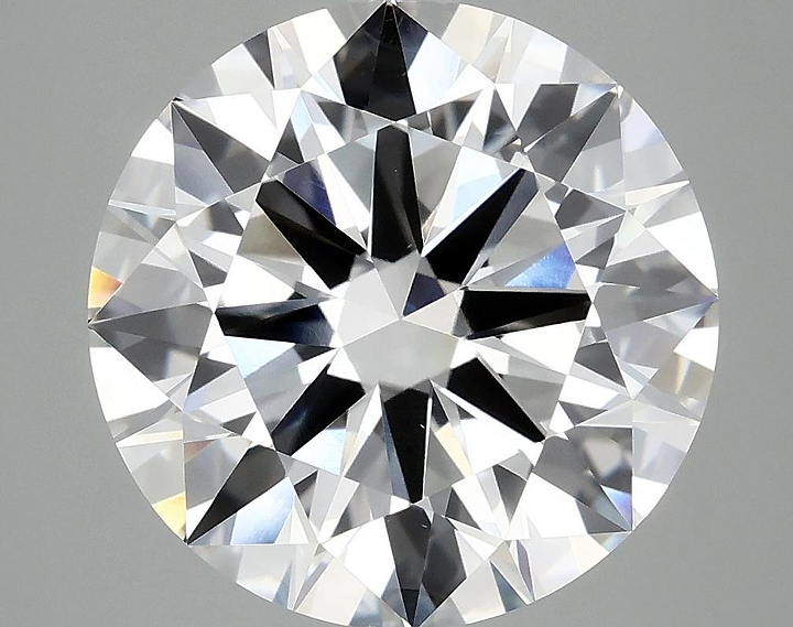 6.18 Carat Round Shaped Ideal Cut VS1 IGI Certified Lab Grown Diamond