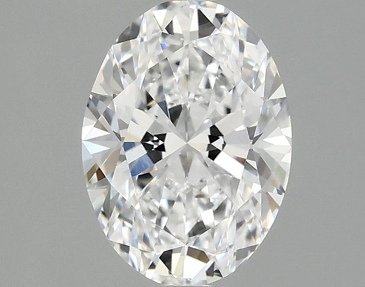 1.41 Carat Oval Shaped Ideal Cut VVS2 IGI Certified Lab Grown Diamond
