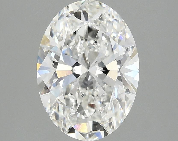 1.97 Carat Oval Shaped Ideal Cut VVS2 IGI Certified Lab Grown Diamond
