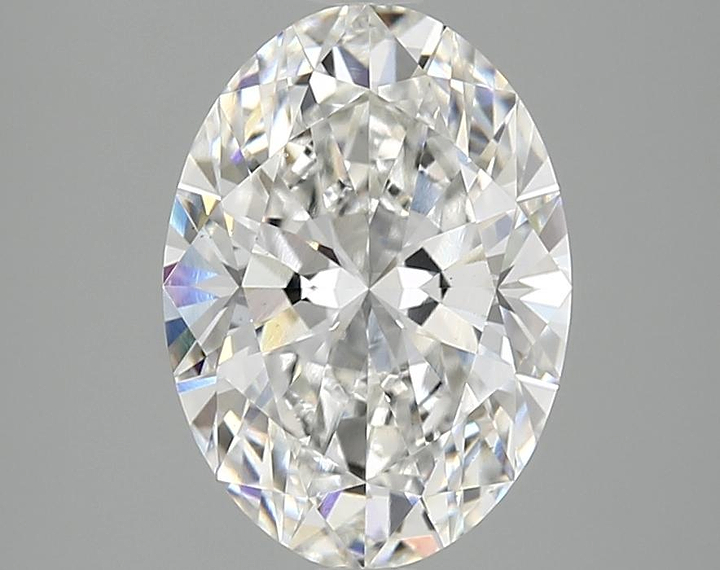 3.05 Carat Oval Shaped Ideal Cut VS1 IGI Certified Lab Grown Diamond