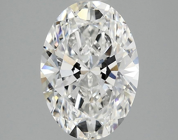 2.05 Carat Oval Shaped Ideal Cut VS1 IGI Certified Lab Grown Diamond